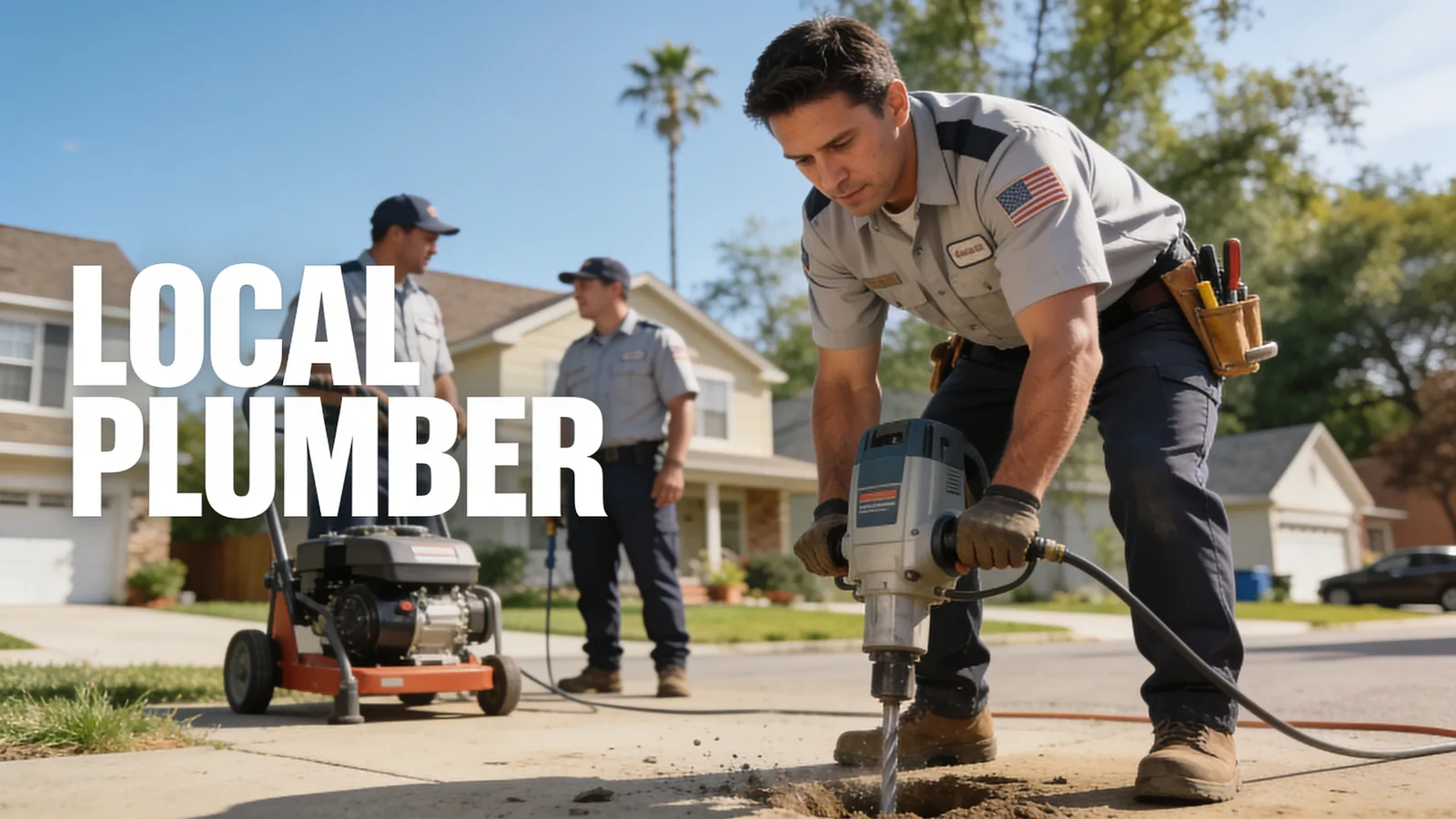 Plumber in San Jose, CA near me